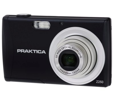 PRAKTICA Luxmedia Z250-BK Compact Camera - Black PRAKTICA Luxmedia Z250-BK Compact Camera - Black